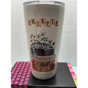 Taylor Swift Inspired Stainless Steel Travel‎ Mug Swiftie Eras Tumbler 20 oz